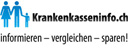 Krankenkasseninfo Krankenkasse Zusatzversicherungen Kassenwechsel Pr�mienvergleich Pr�mien sparen