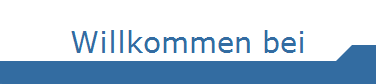 Willkommen bei